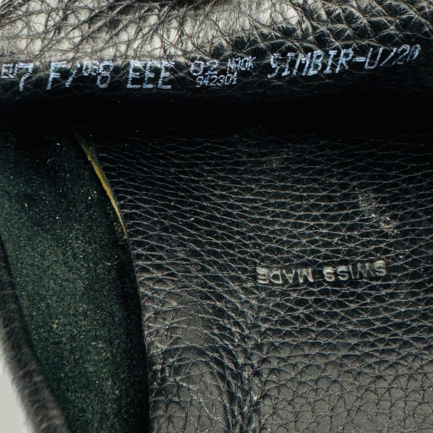 Bally Men's Black Pebbled Leather Loafers (Size 42.5/43)