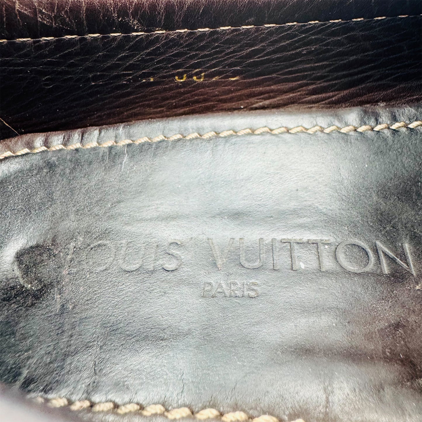 Louis Vuitton Monte Carlo Dark Brown Loafer (Size 40/40.5)