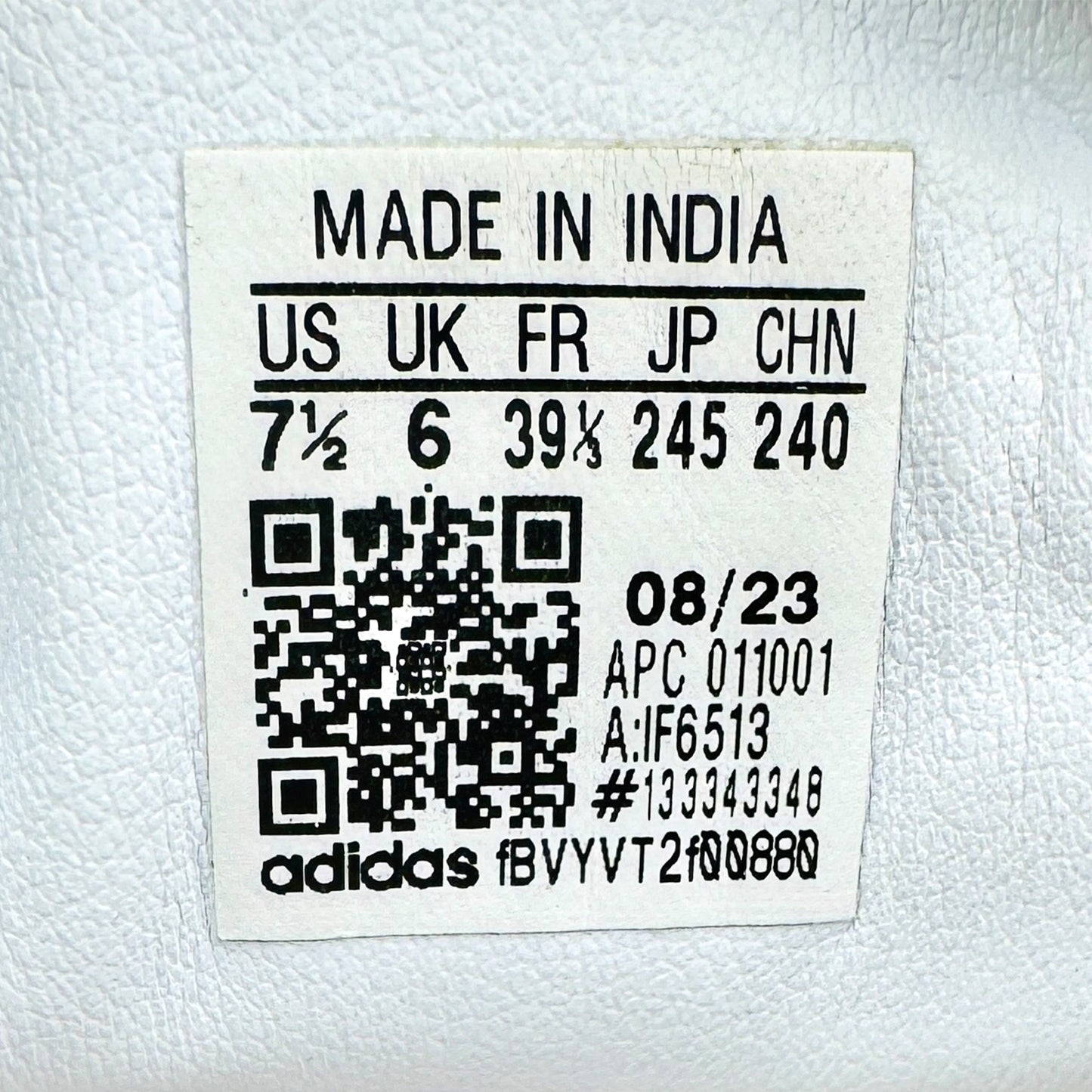 Adidas Samba OG Sneakers (Size 39.5) - IF6513