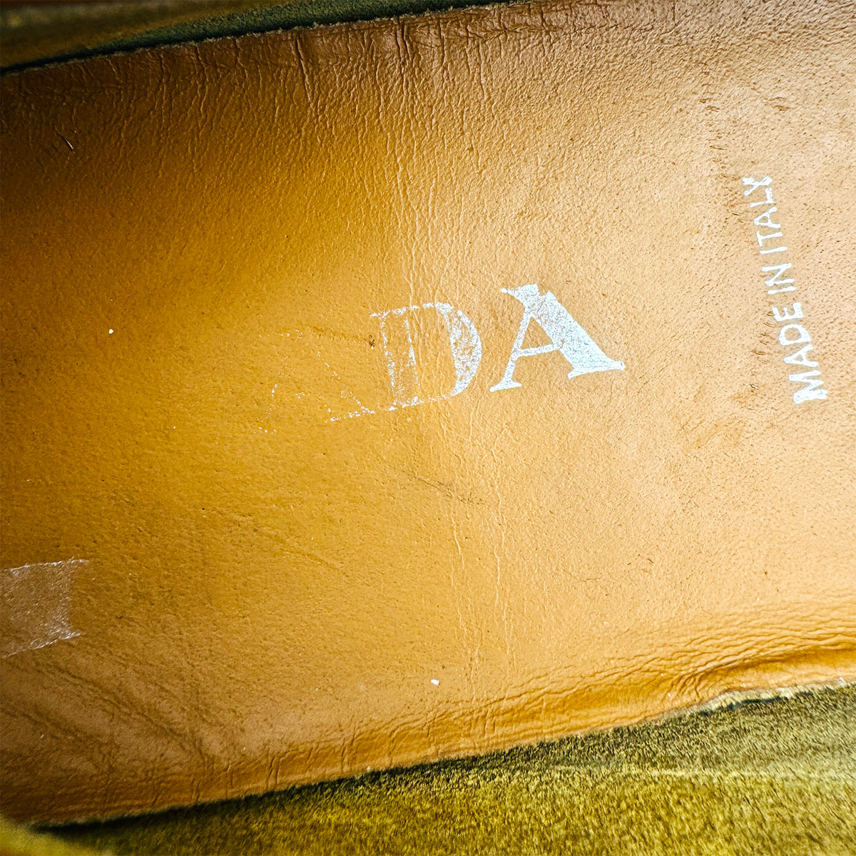 Prada Tan Brown Leather Driving Loafers (Size 41)