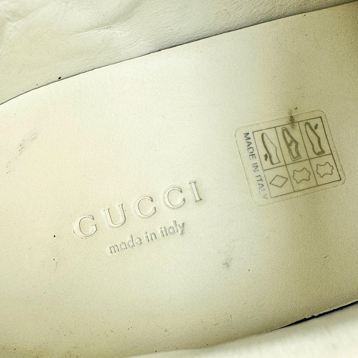 Gucci Ace Embroidered 'Arrow' Sneakers (Size 39/39.5) - 454551