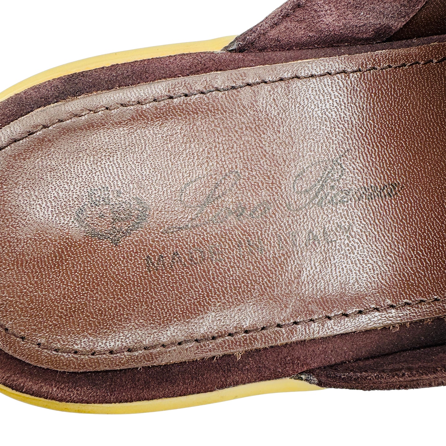 Loro Piana Charms Walk Babouche Mules (Size 39) - K 53076