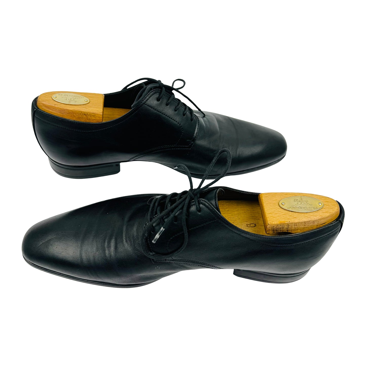 Hugo Boss Men's Black Oxfords (Size 42/42.5) - 50234066