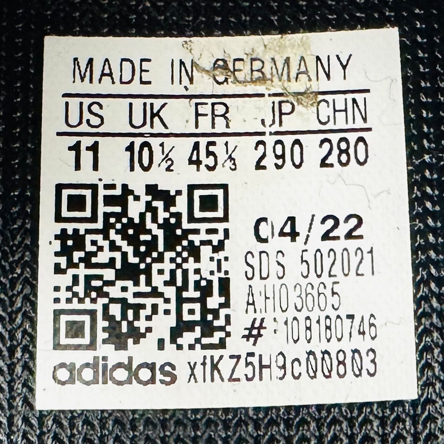 Adidas Yeezy 450 'Stone Teal' Shoes (Size 45.5) - H03665