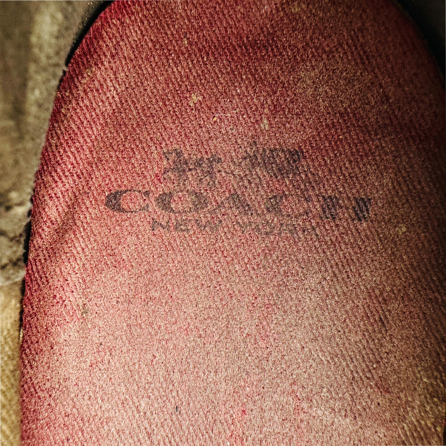 Coach Chrissy 'Chestnut Brown' Shoes (Size 38) - A00245