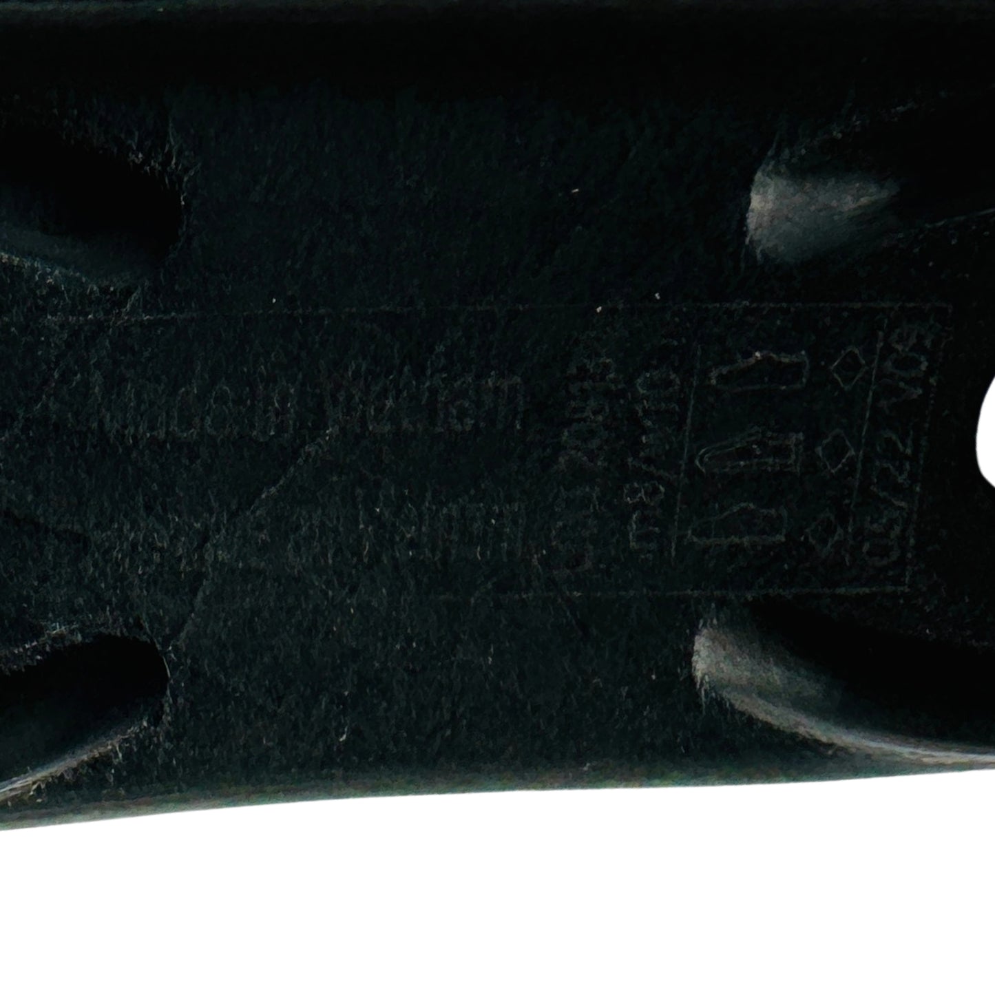 Crocs Yukon Vista II Black Foam Clogs (Size 42)