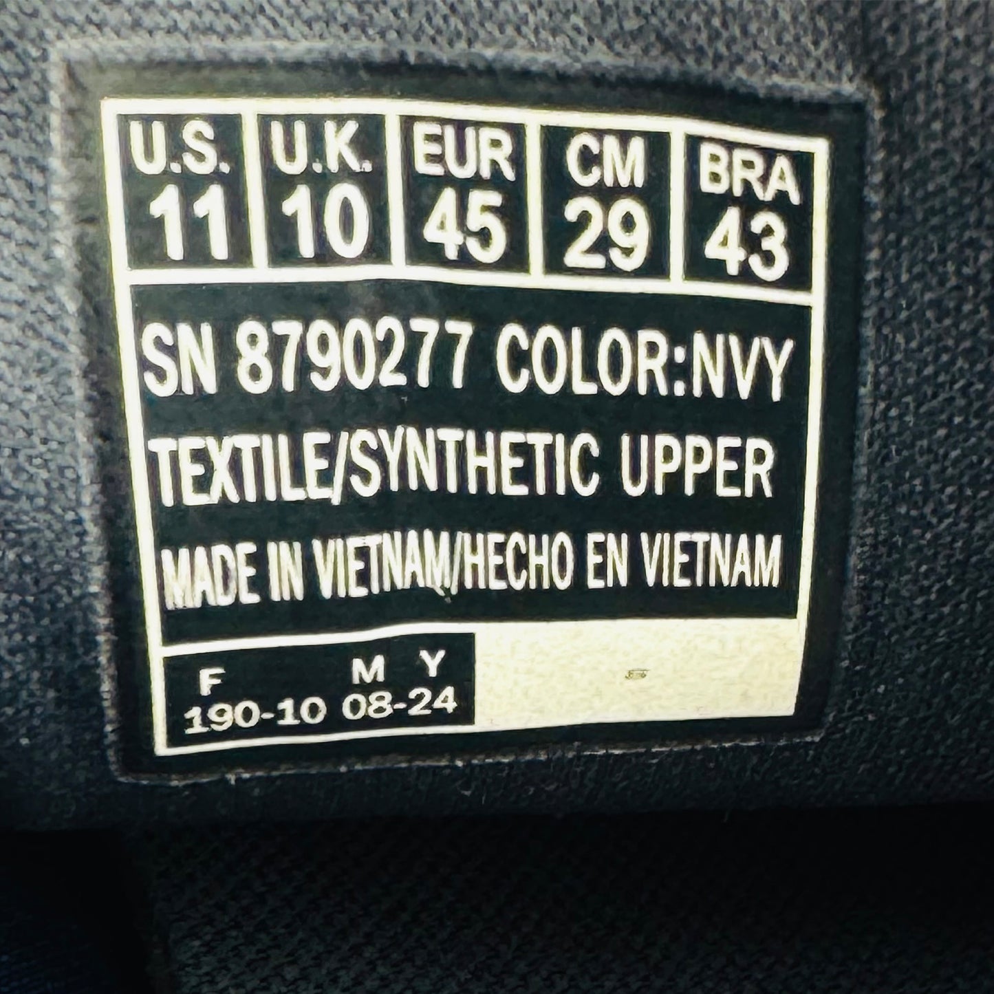 Skechers Hands Free Swift Fit Shoes (Size 45/45.5) - 8790277 NVY