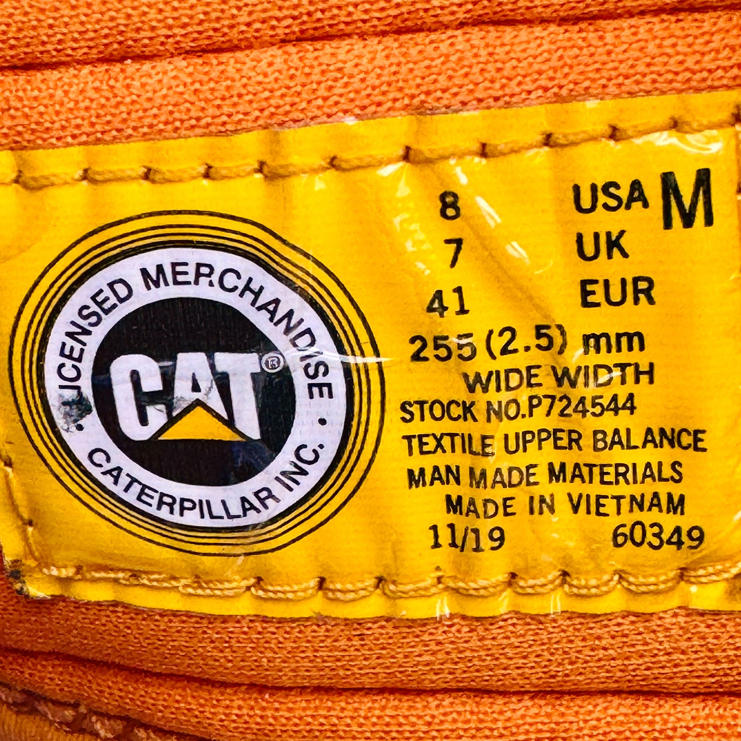 Caterpillar Progressor Gladiator Sandals (Size 41) - P724544
