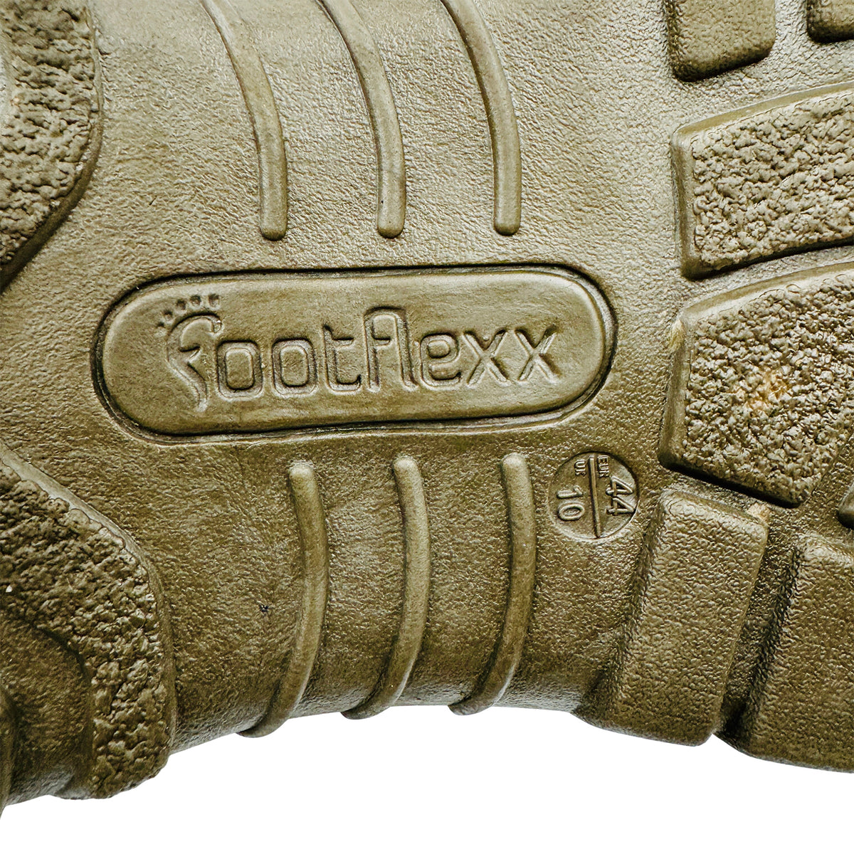 Footflexx Men's Brown Leather Sandals (Size 44)