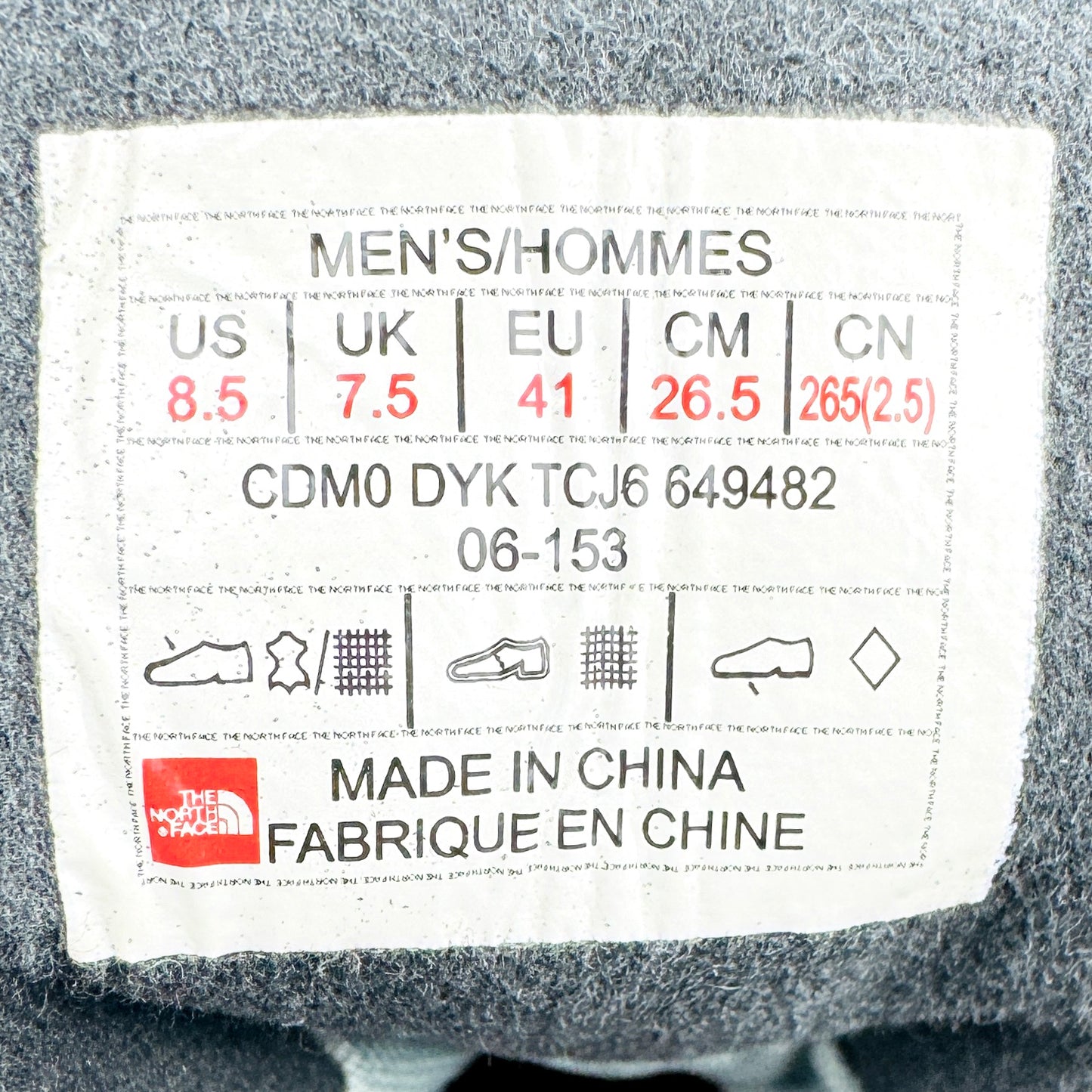 The North Face Ultra Fastpack Mid GTX Boots (Size 41) - CDM0-DYK
