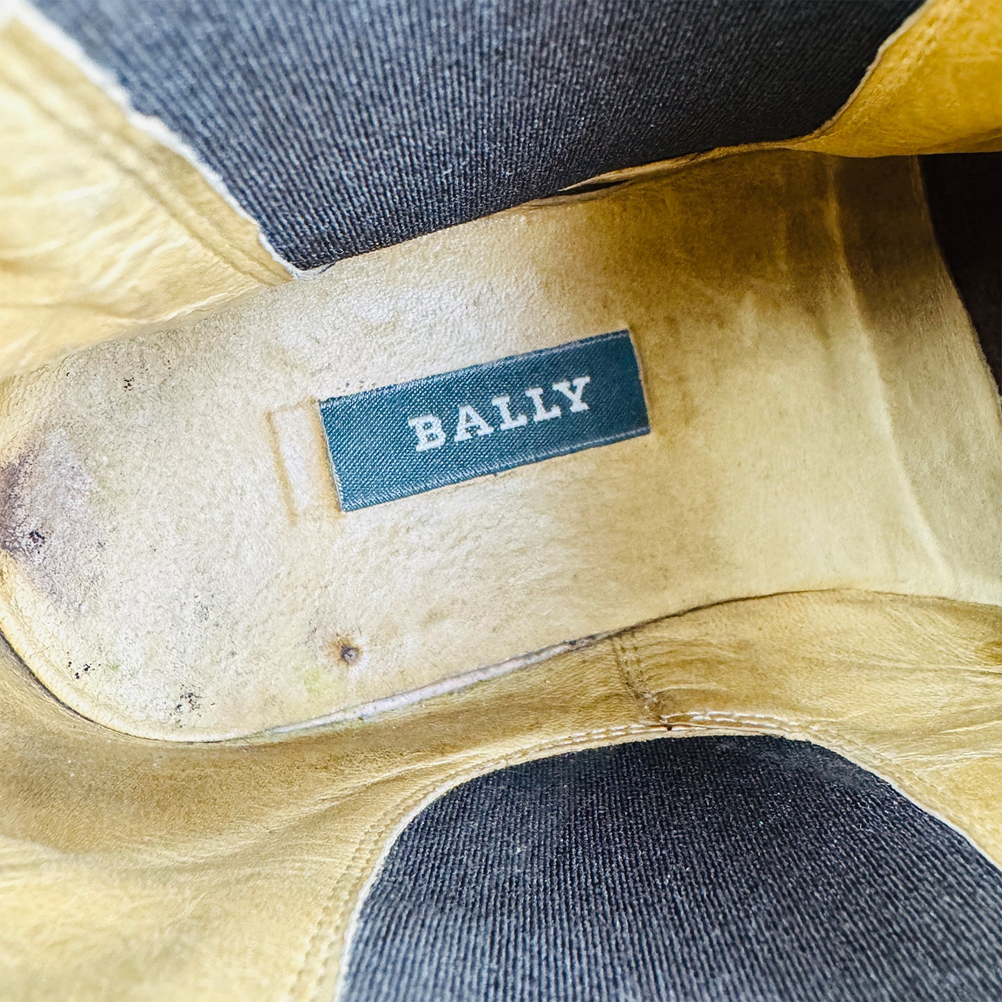 Bally Men's 'Cognac Brown' Chelsea Boots (Size 43.5)