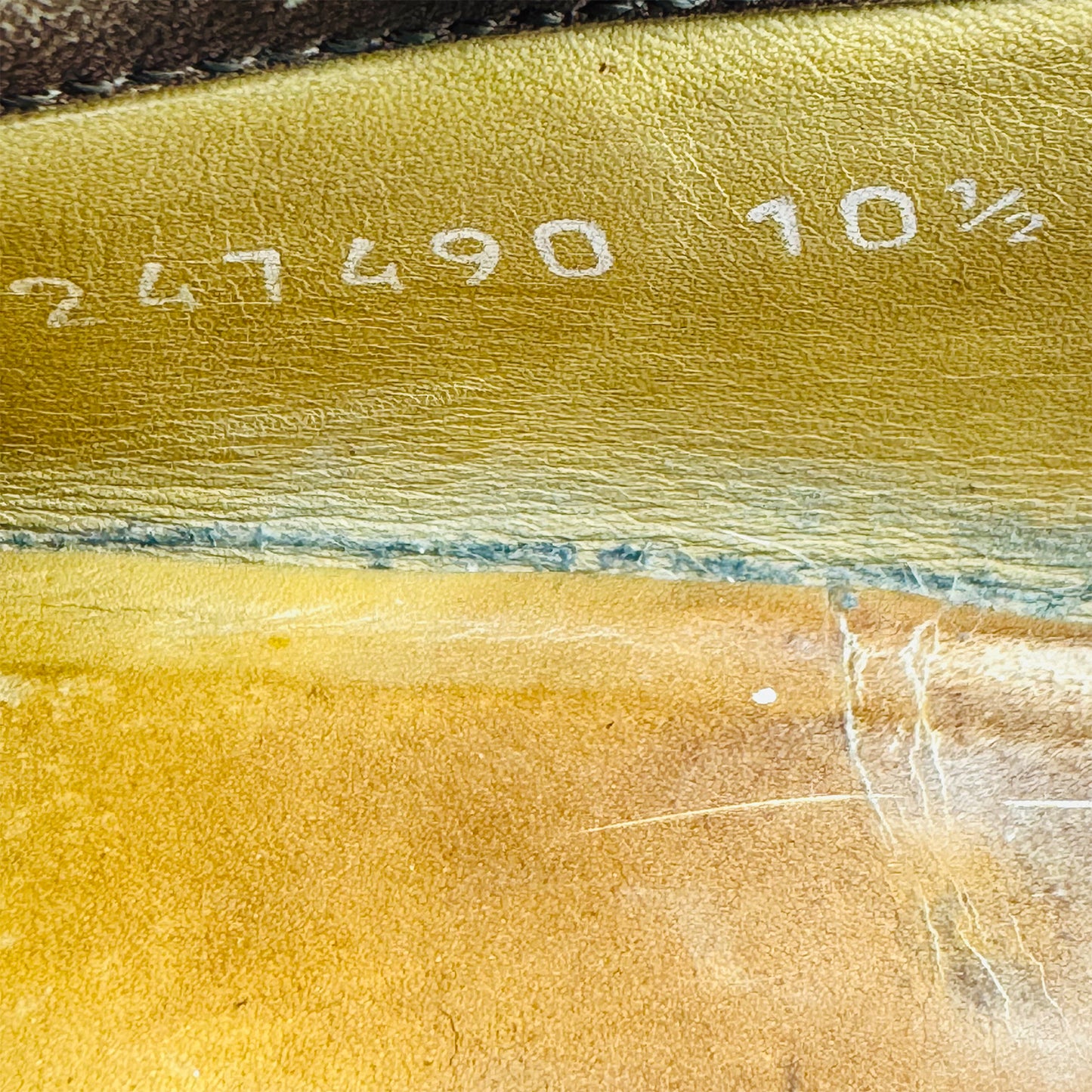 Gucci Men's Brown Leather Horsebit Loafers (Size 44/44.5)