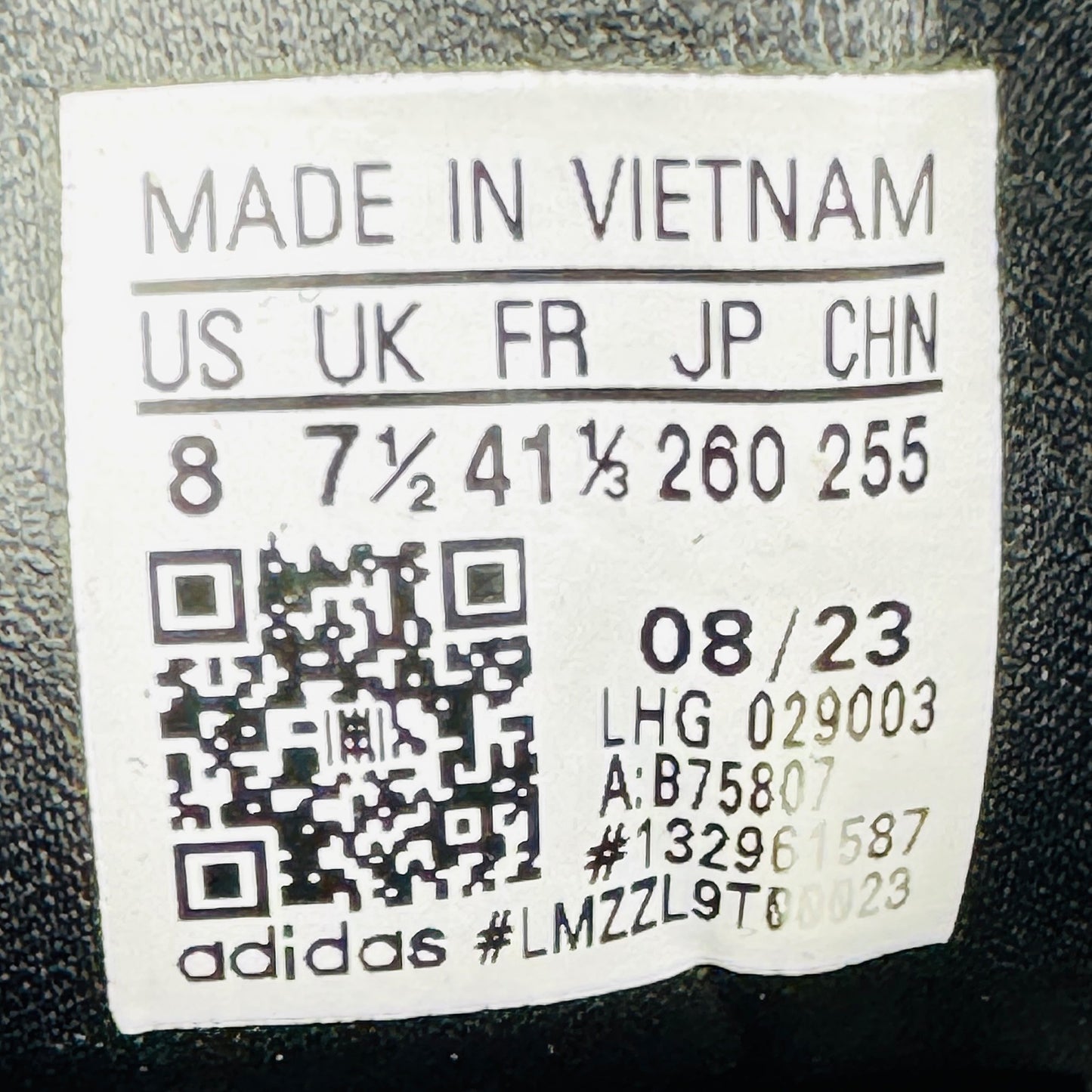 Adidas Samba OG Black Sneakers (Size 41.5) - B75807