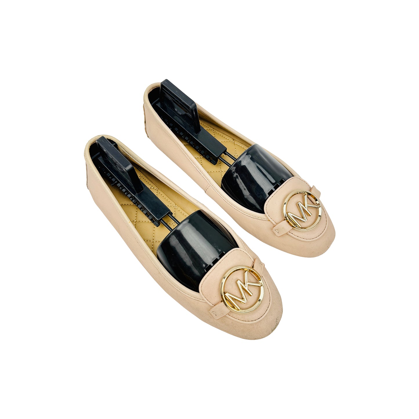 Michael Kors Lillie 'Nude' Moccasin Flats (Size 36.5) - ME18J