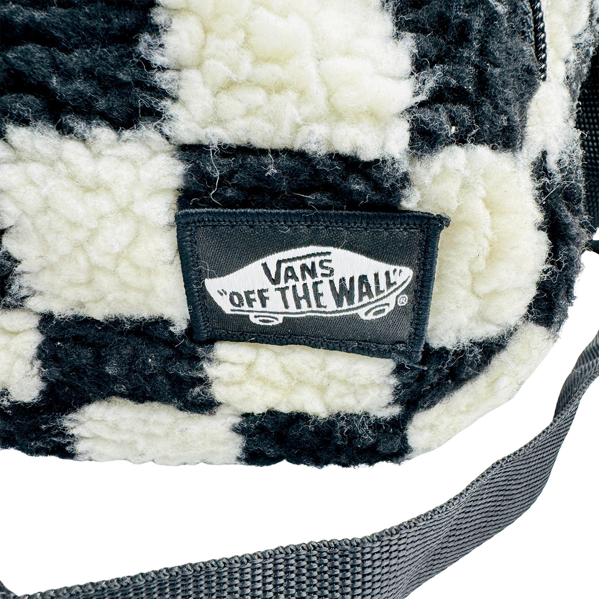 Vans ABD 'Checkerboard' Sherpa Bucket Bag - VN000CKF1KP