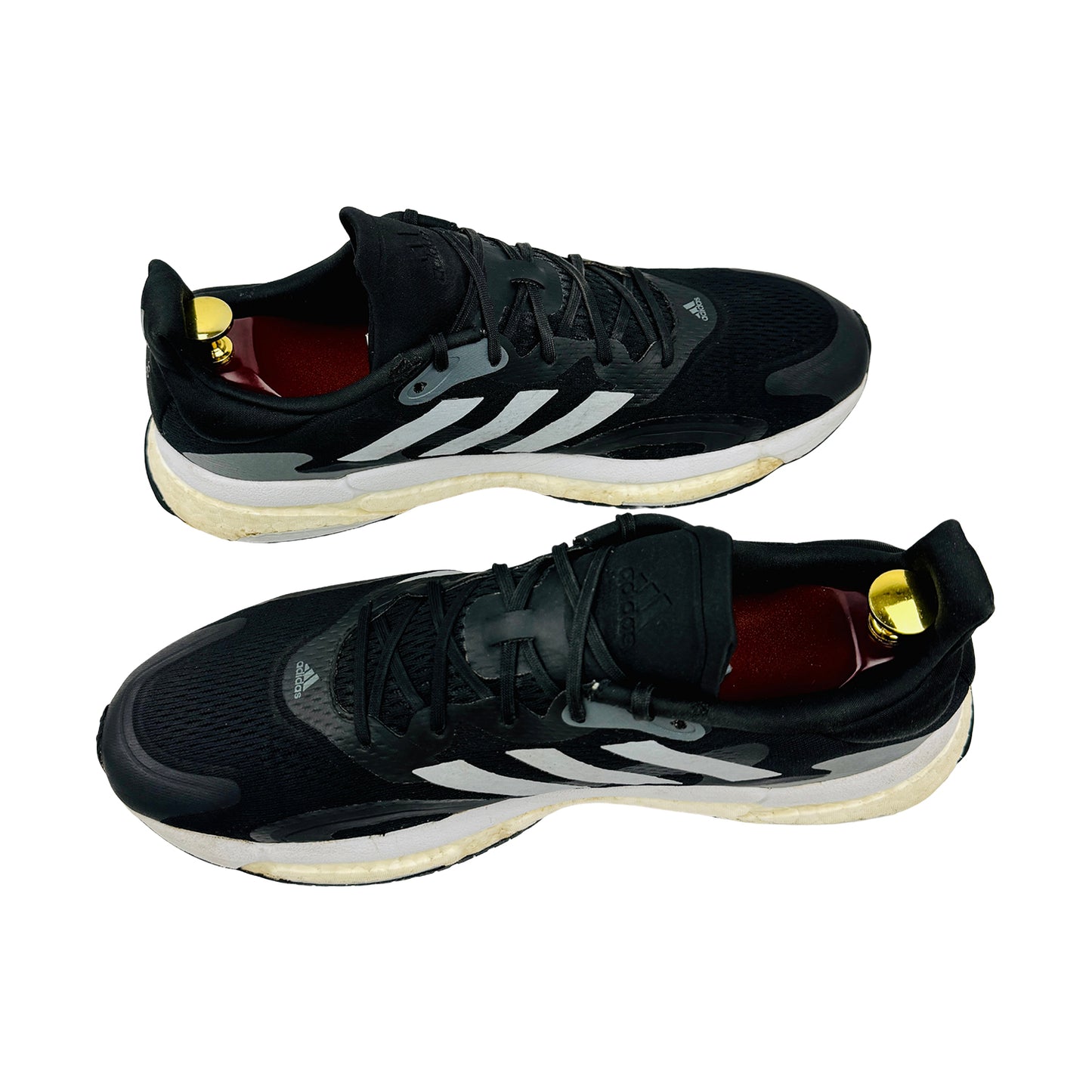 Adidas Solarboost 3 'Core Black' Shoes (Size 45/45.5) - FW9137