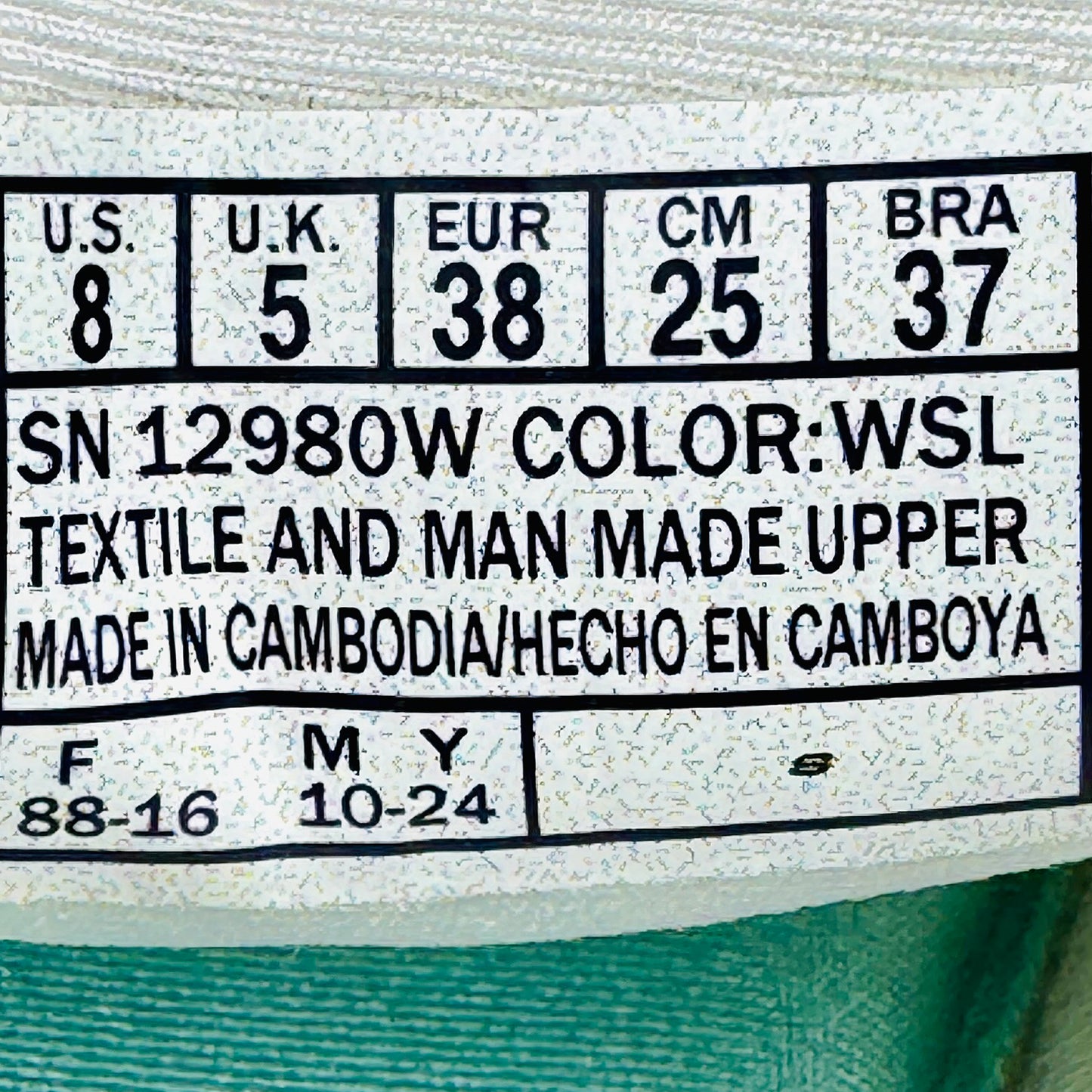 Skechers Summits White Shoes (Size 38) - 12980 WSL