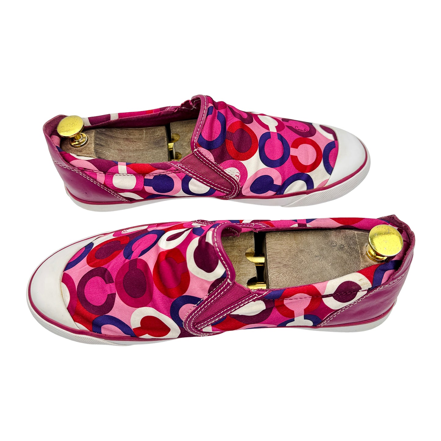 Coach Women's Beale Pink Shoes (Size 40)