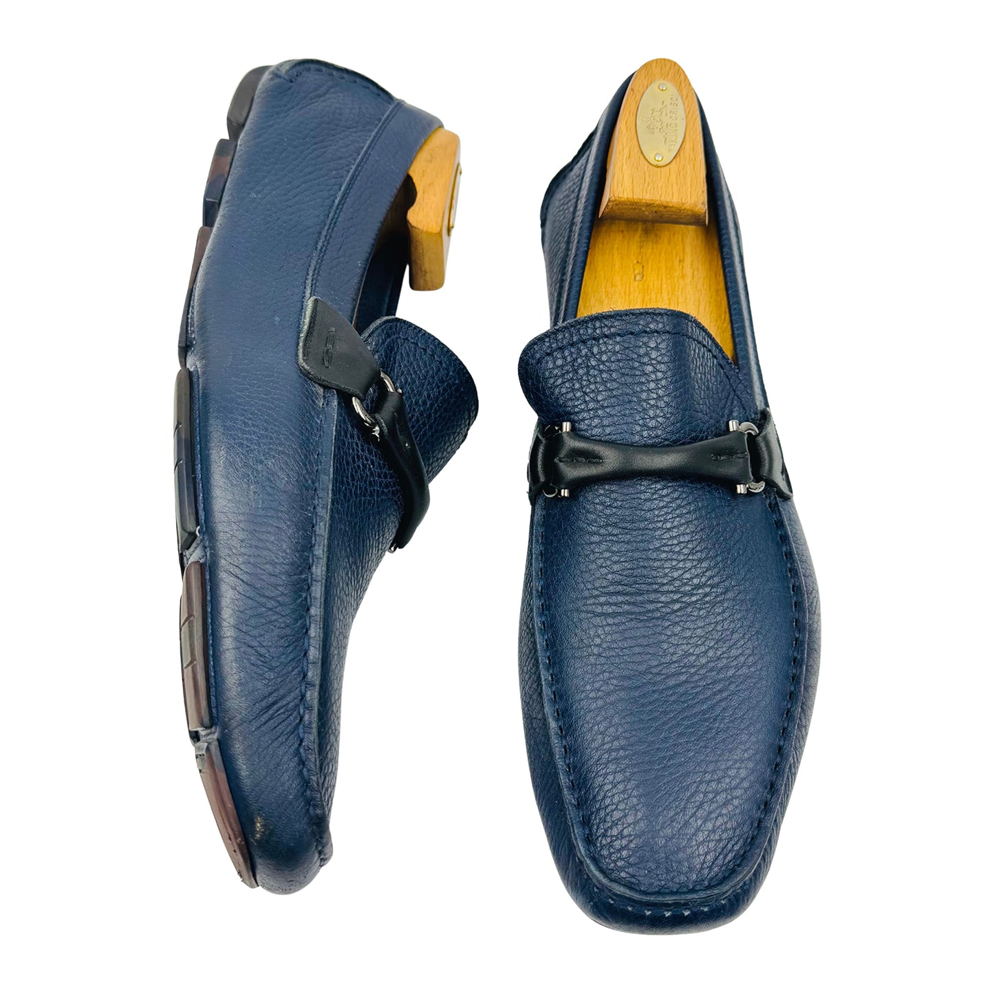 Salvatore Ferragamo Grand Prix Loafer (Size 43/43.5)