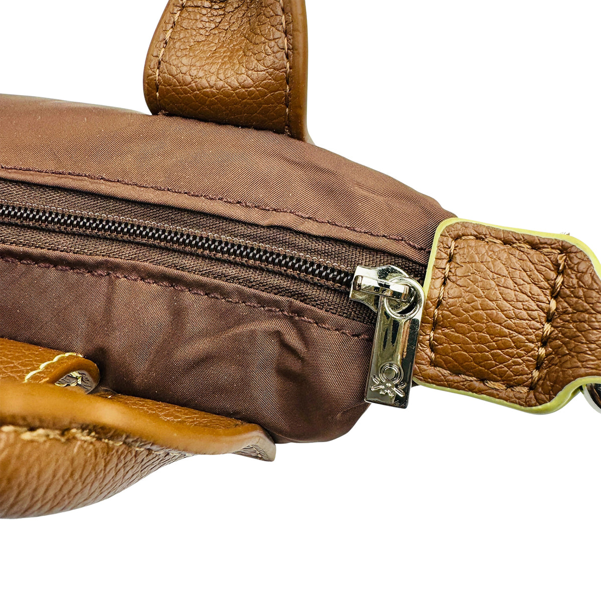 United Colors of Benetton Bellina Brown Mini Handbag