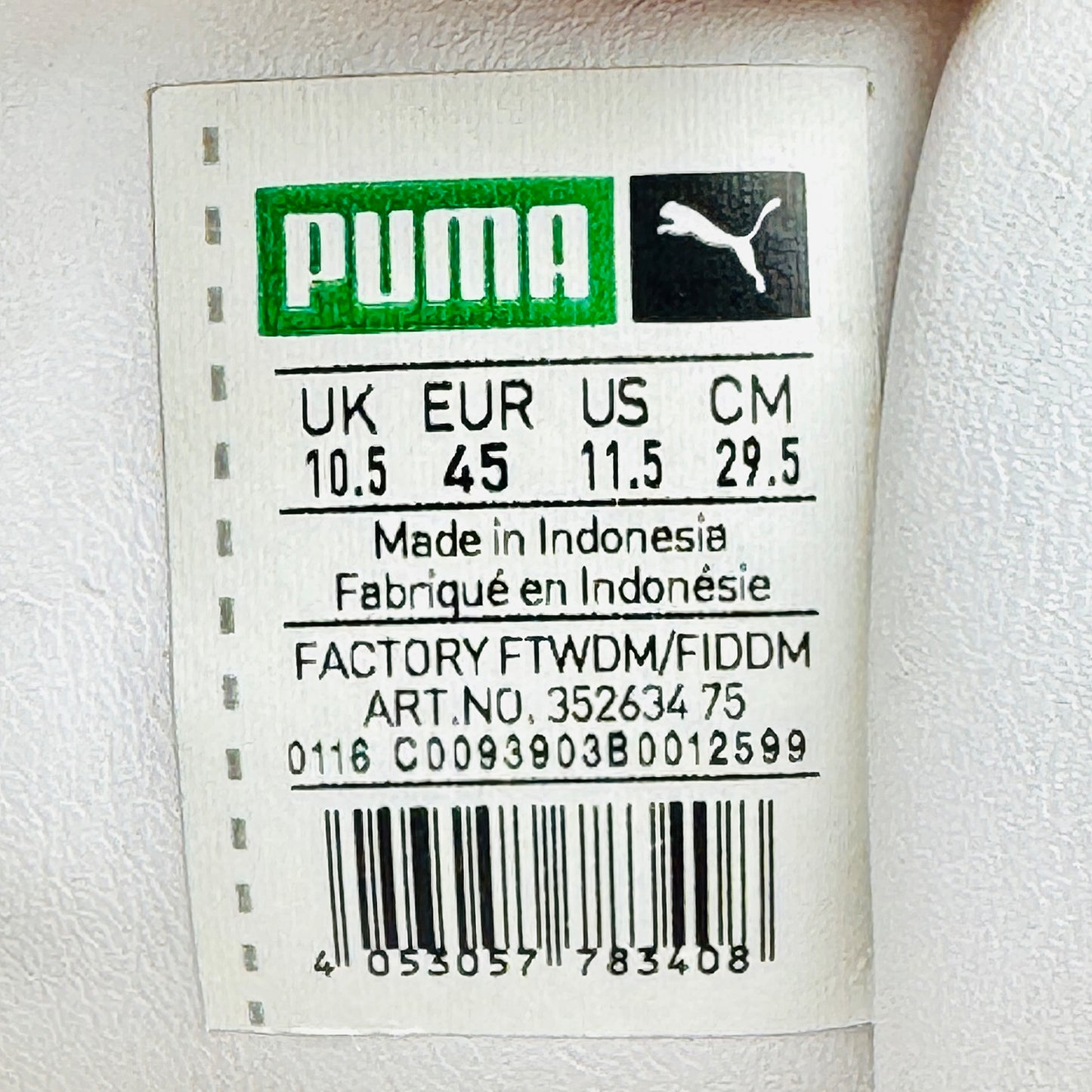 Puma Suede Classic 'Cabernet' Sneakers (Size 45) - 352634-75
