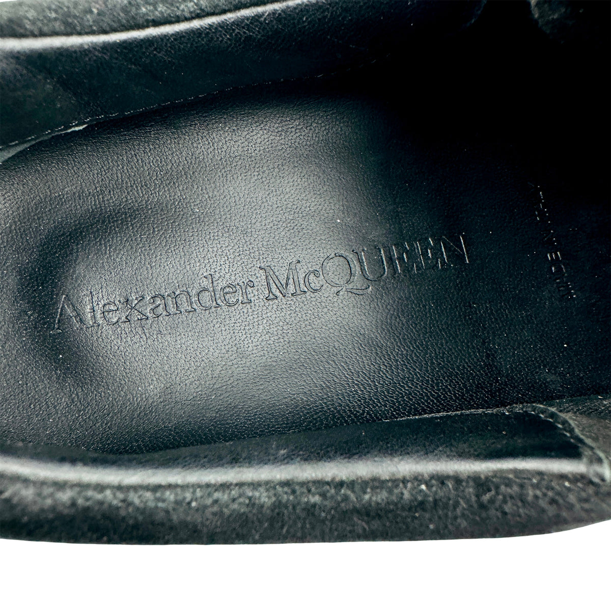 Alexander McQueen Deck Plimsoll Low Shoes (Size 42) - 654594 W4MV7 1070
