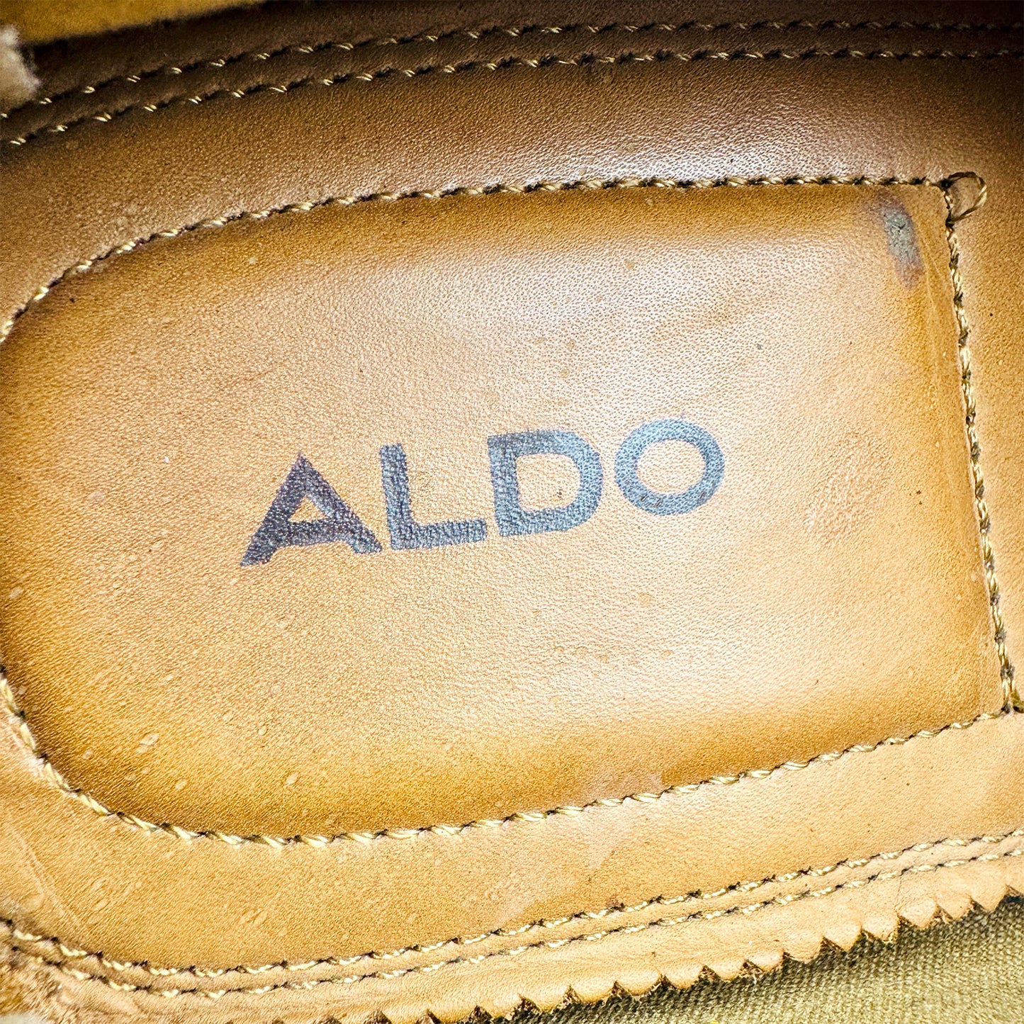 Aldo Men's Brown Driving Loafers (Size 42/42.5)