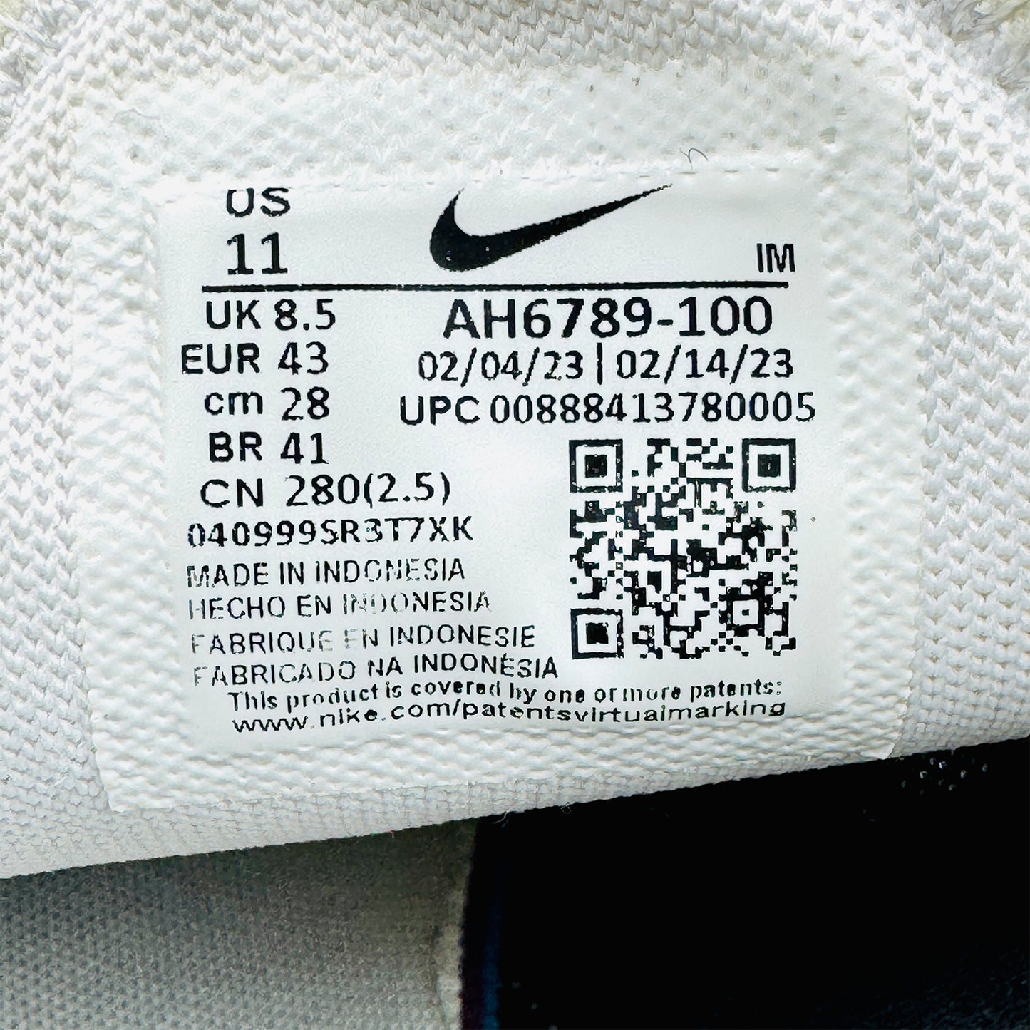 Nike Air Max 270 Shoes (Size 43) - AH6789-100