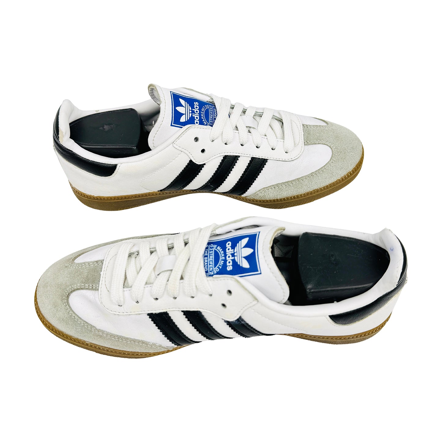 Adidas Samba OG Cloud White Sneakers (Size 40) - B75806