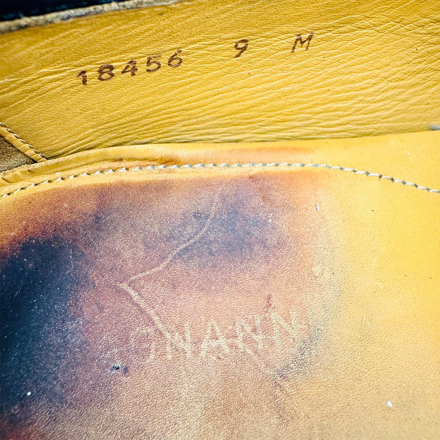 Magnanni Rafa II Black Leather Loafers (Size 43) - 18456