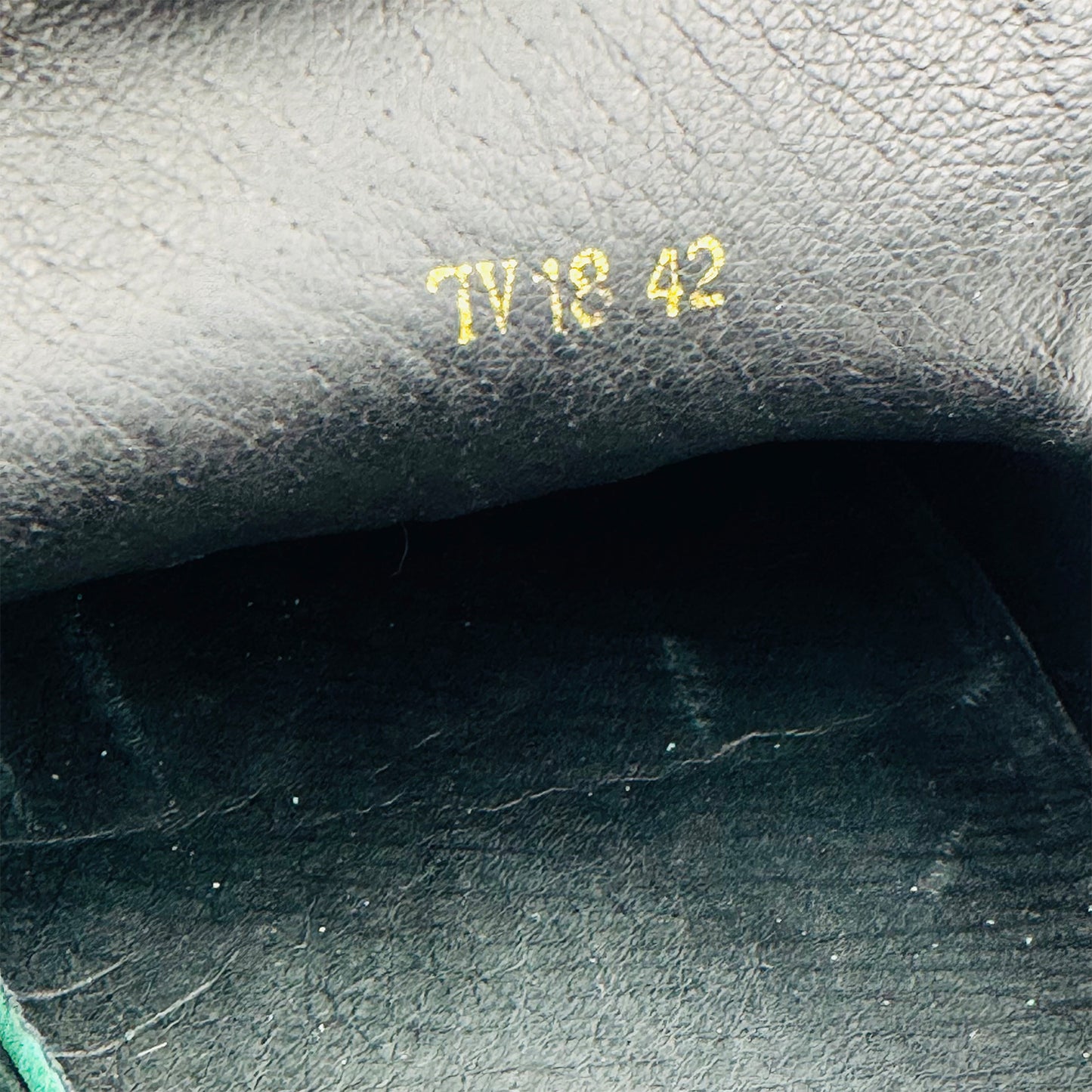 Louis Vuitton Major Damier Graphite Loafers (Size 42)