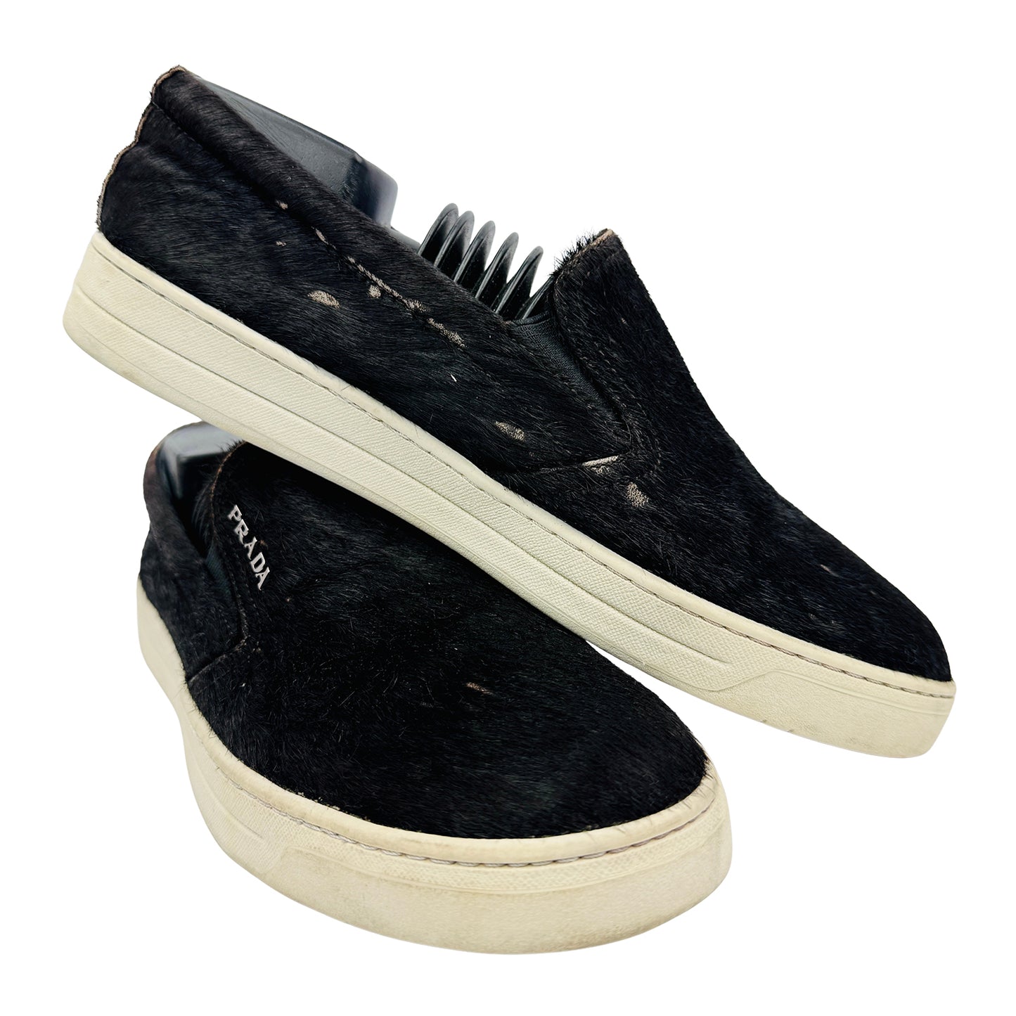 Prada Men's Silk Slipon Shoes (Size 39.5/40)
