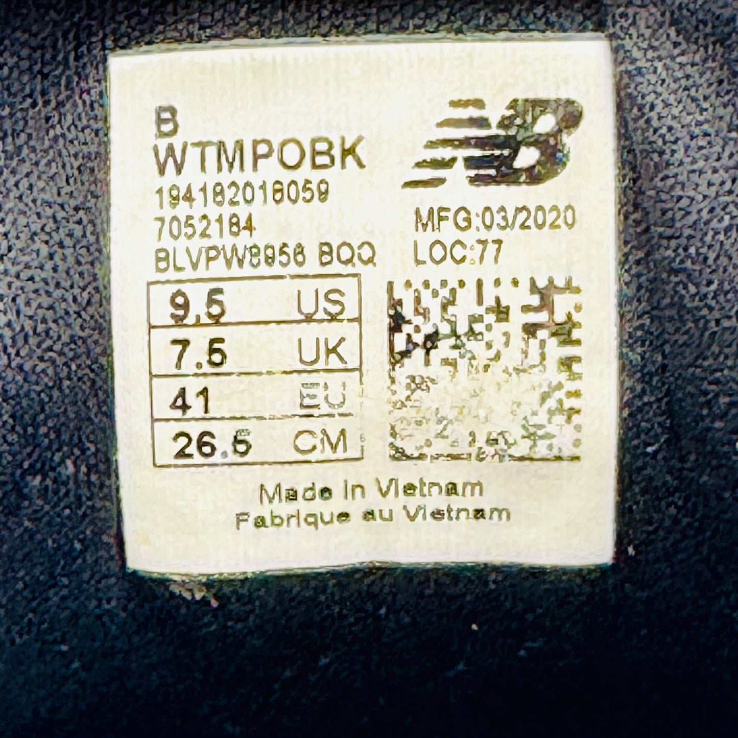 New Balance Fresh Foam Tempo Sneakers (Size 40.5/41) - WTMPOBK