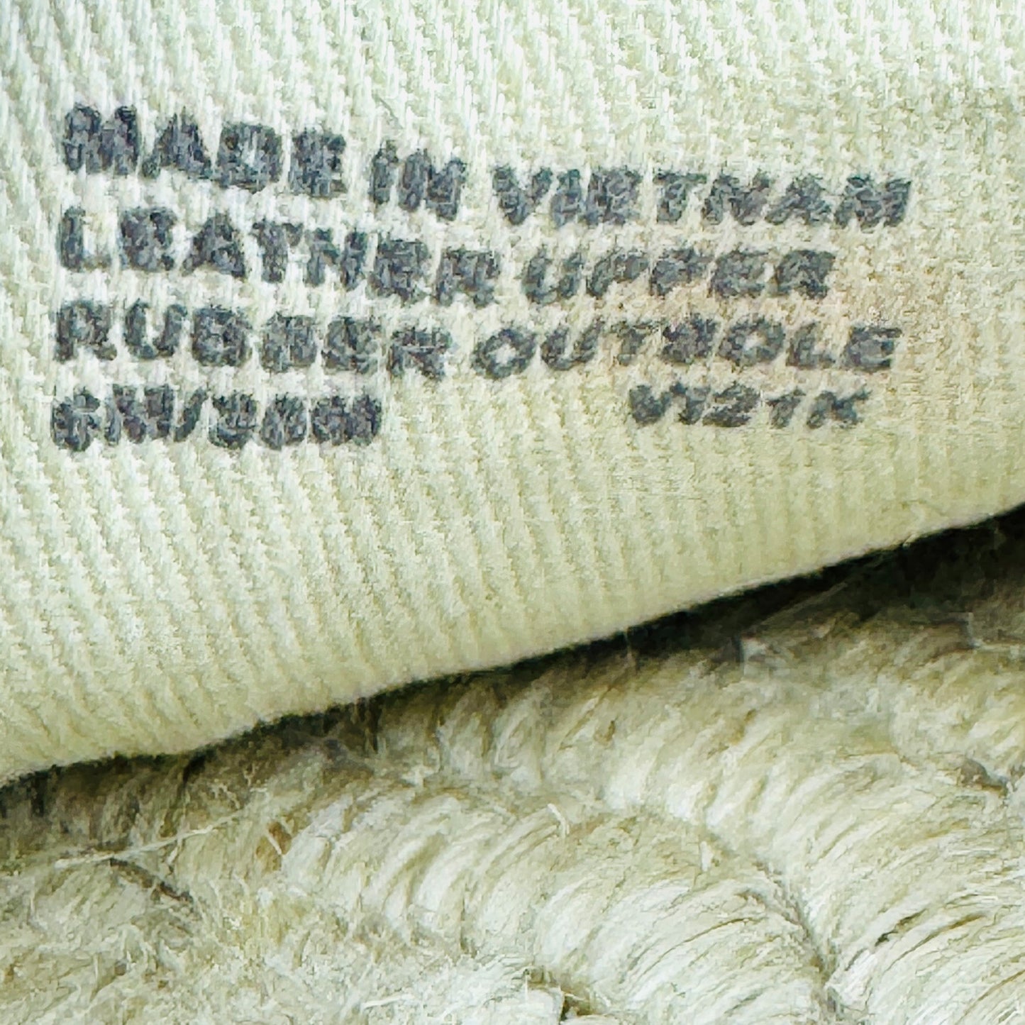 Michael Kors Kendrick Beige Espadrille Shoes (Size 36)