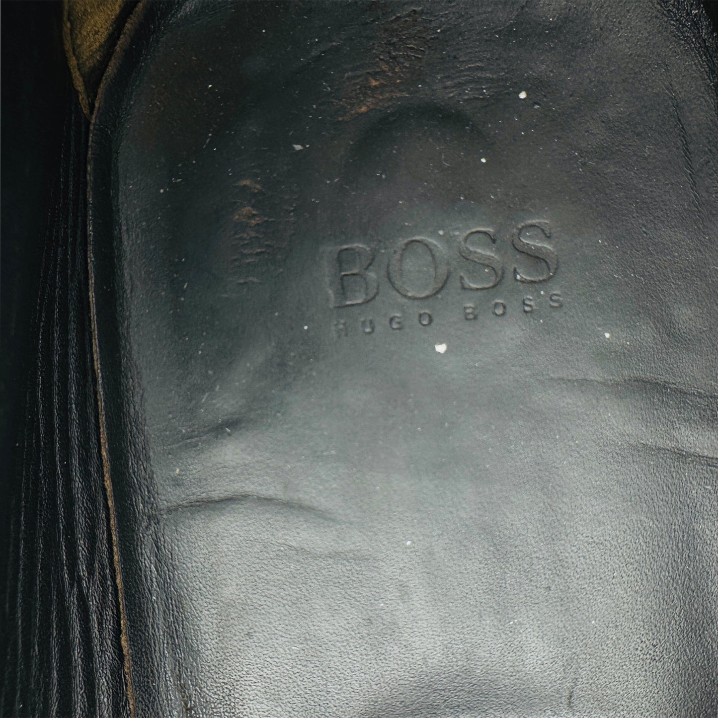Hugo Boss Men's Brown Suede Horsebit Loafers (Size 43.5)