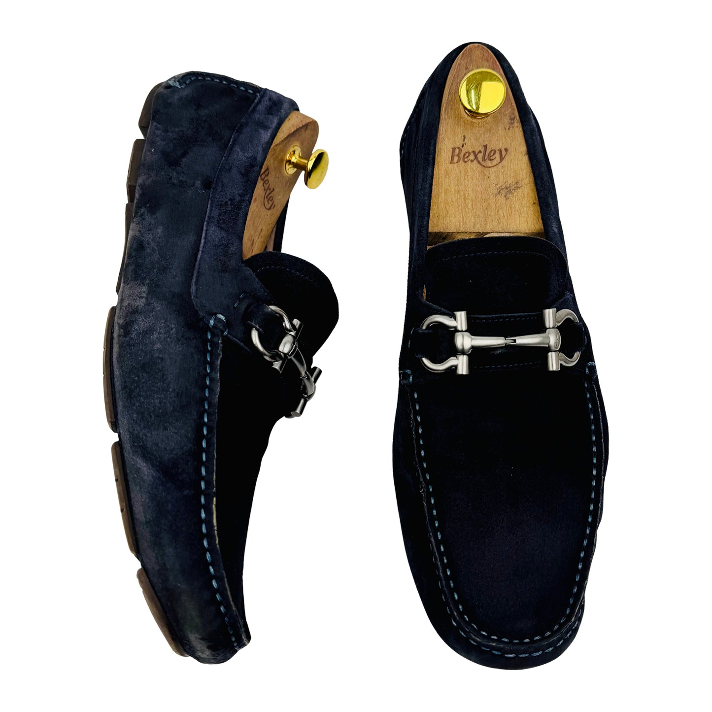 Salvatore Ferragamo Gancini Bit Loafer (Size 43) - ZM 40577