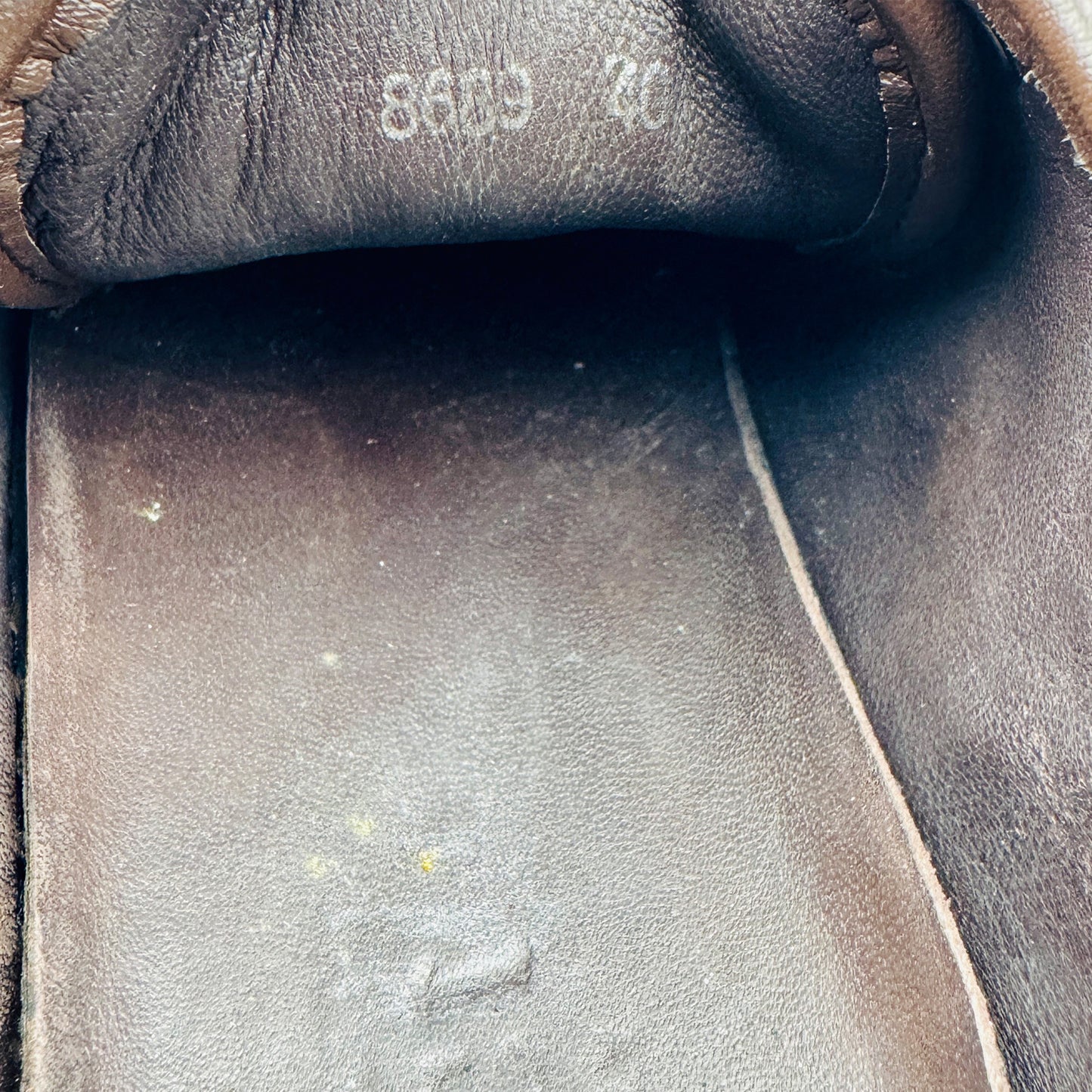 Gucci GG Supreme Canvas Cap Toe Sneakers (Size 40.5/41)