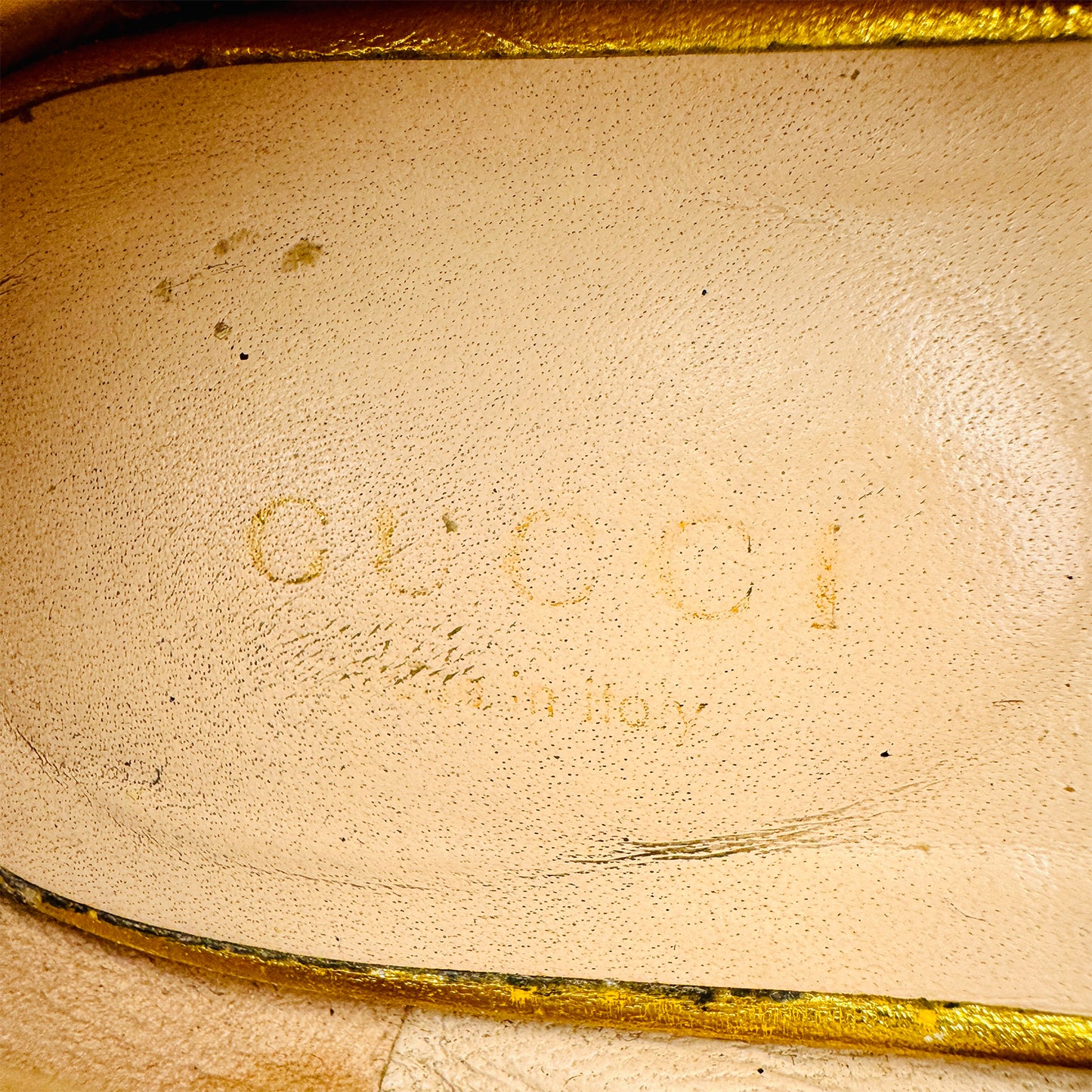 Gucci Black Leather Ballet Flats (Size 35.5) - 417574