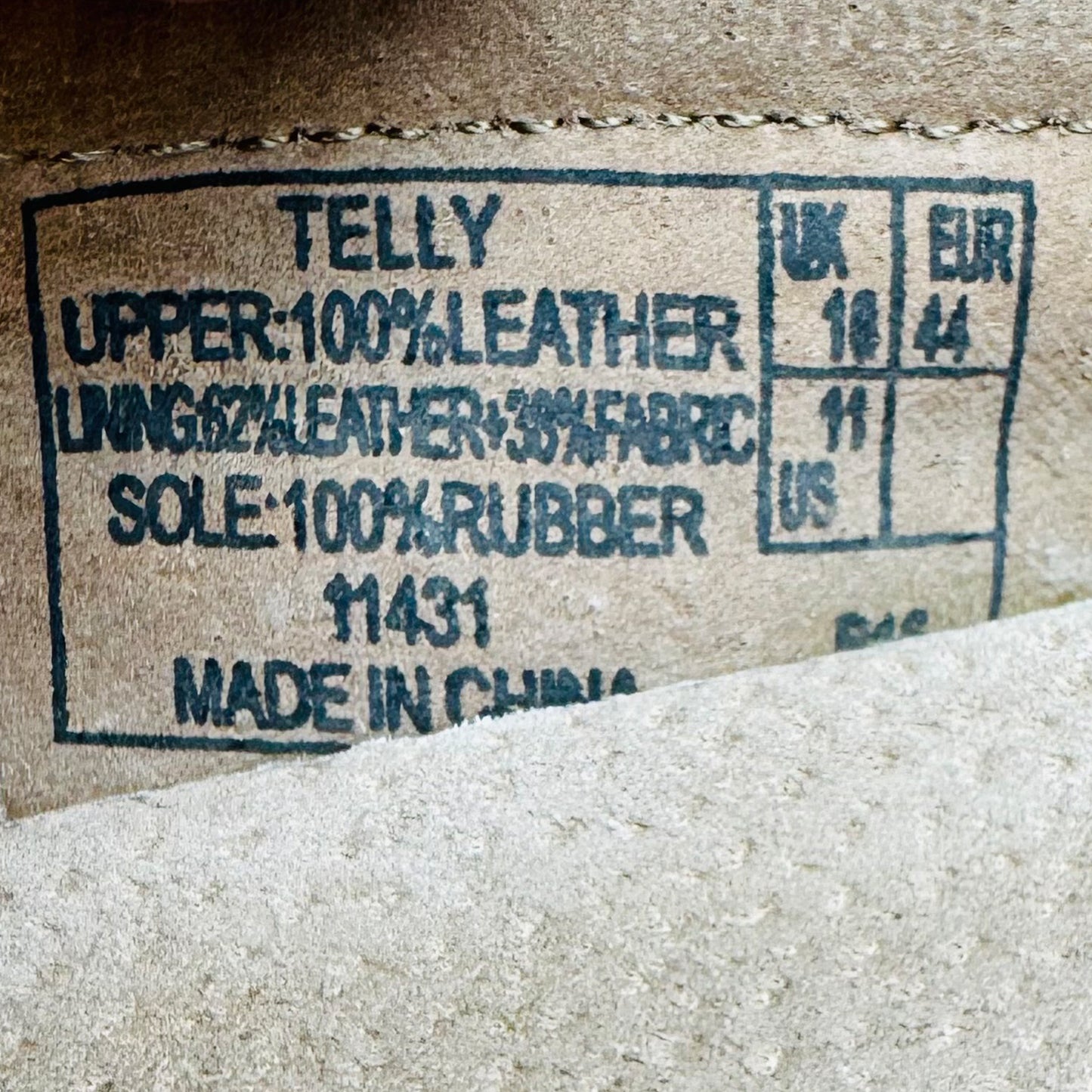 Ralph Lauren Polo 'Sand' Loafers (Size 43.5/44)