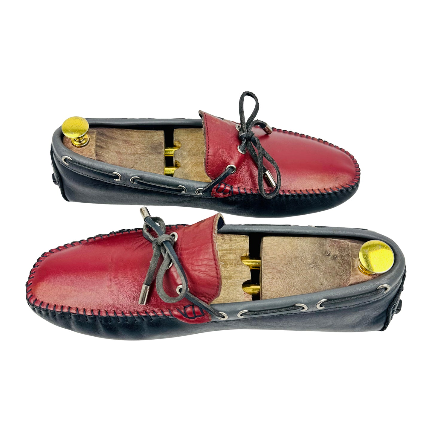 Louis Vuitton Men's Tri-Color Leather Loafer (Size 42)