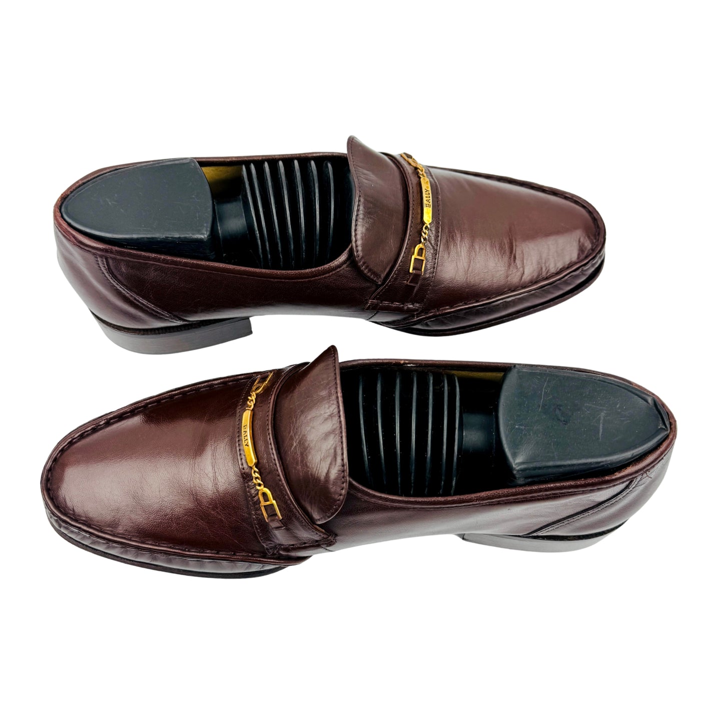 Bally Men's Brown Bit Loafers (Size 40/40.5)
