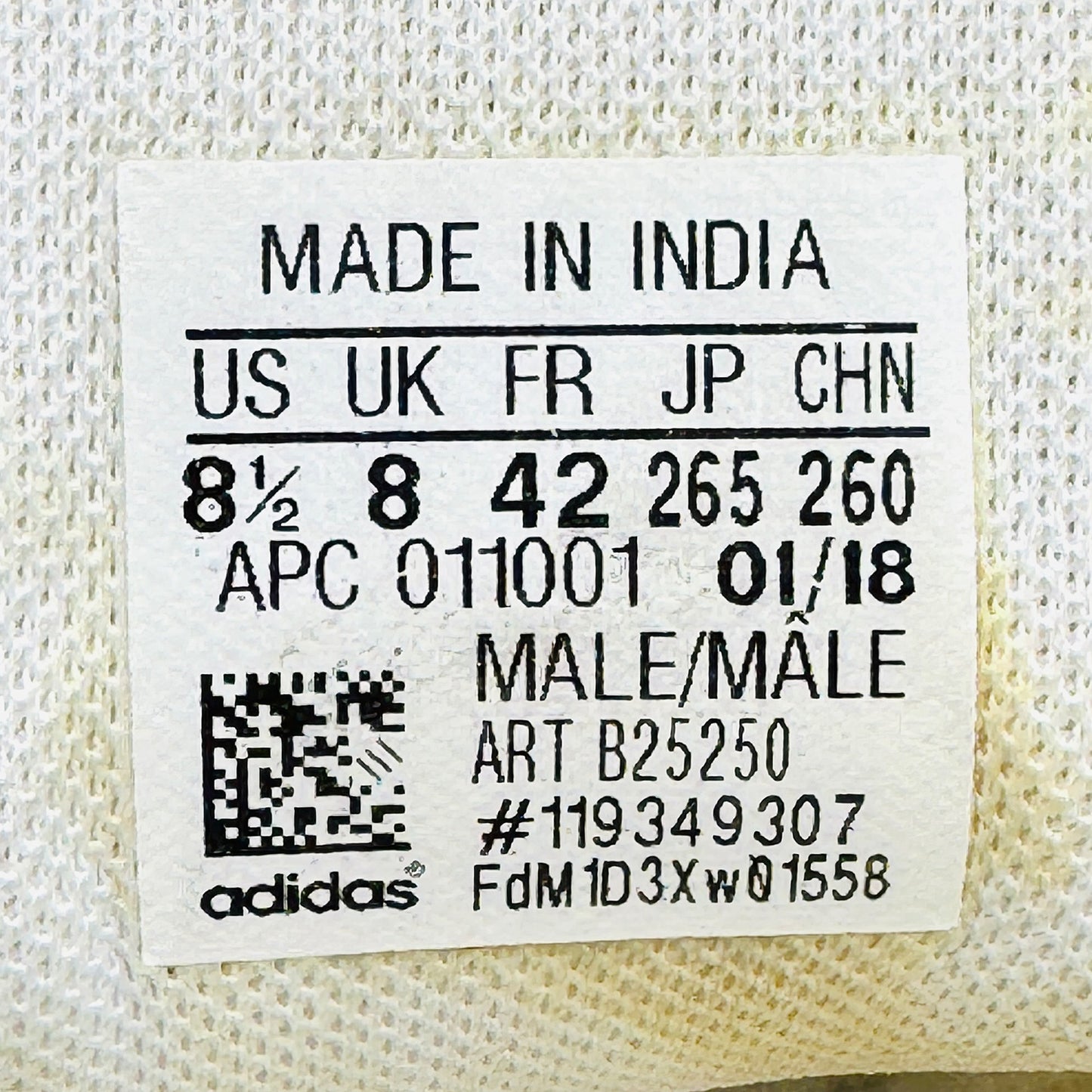 Adidas Stan Smith Sneakers (Size 42) - B25250