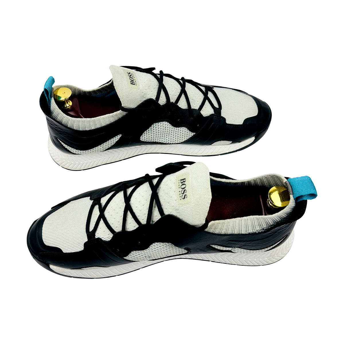 Hugo Boss Men's 'Charcoal' Shoes (Size 45) - 50432770