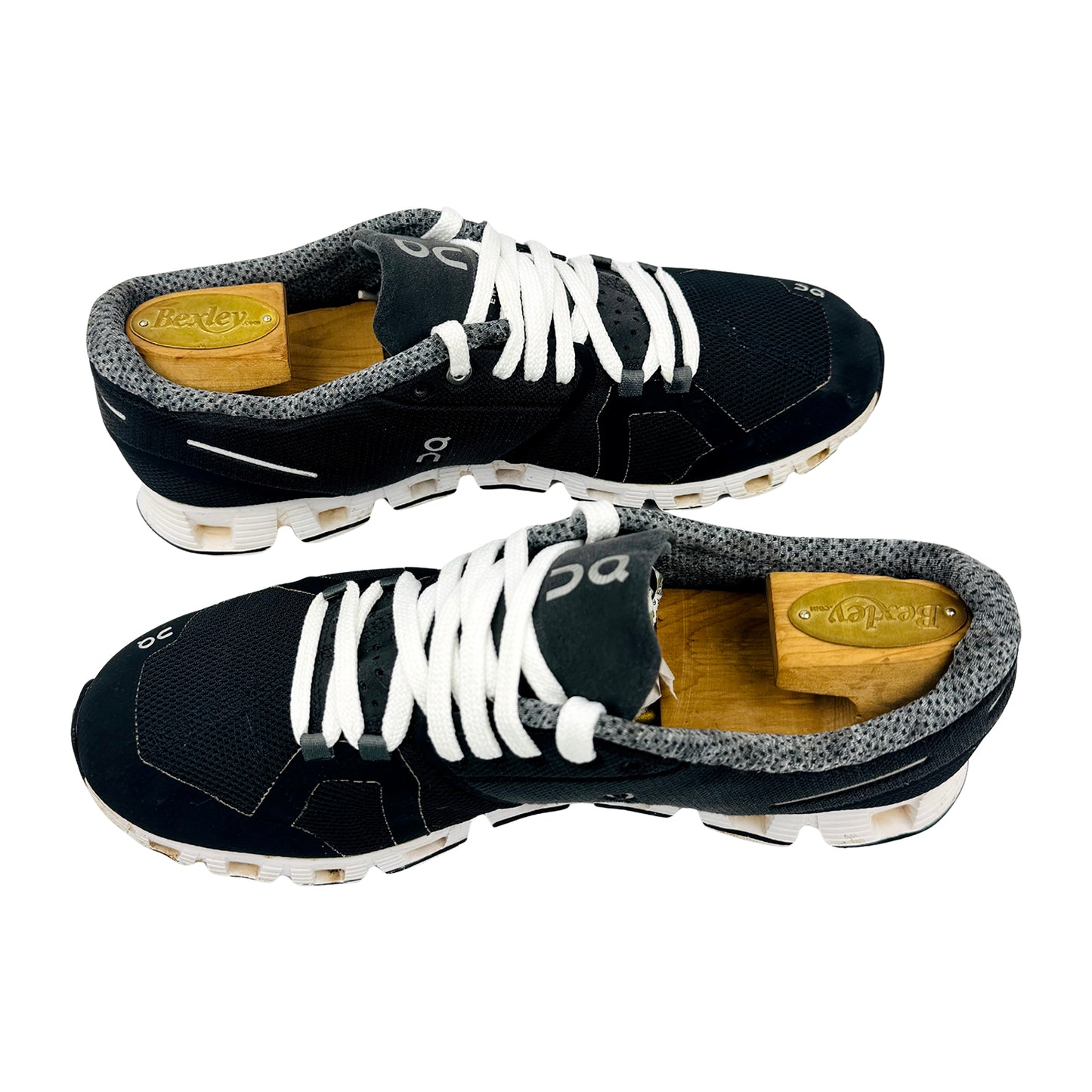 On Cloud 'Black White' CloudTec Shoes (Size 41)