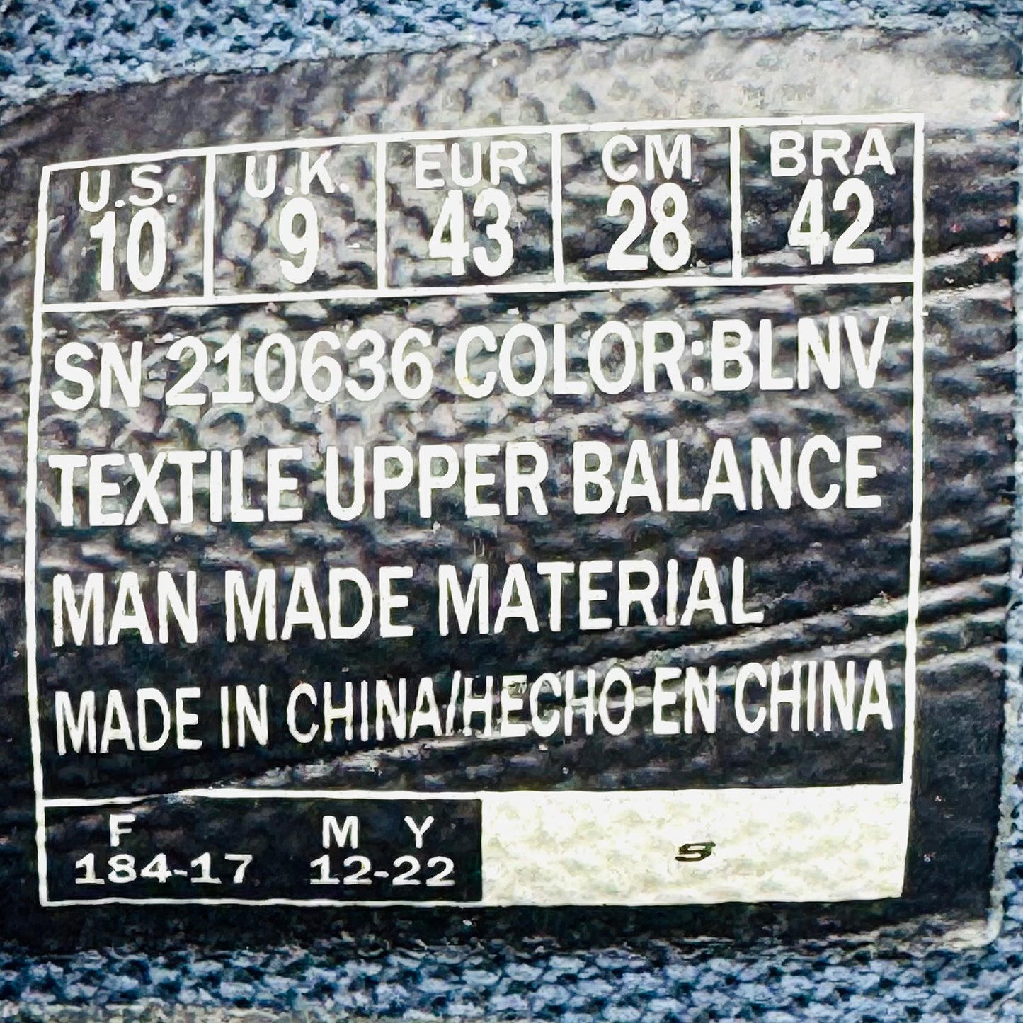 Skechers Slip-Ins RF: Bogdin - Arlett Shoes (Size 43/43.5) - 210636 BLNV