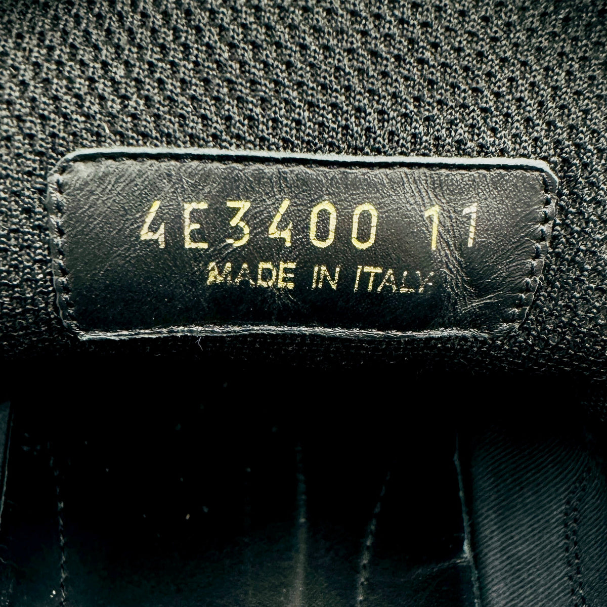 Prada America’s Cup Black Leather Sneakers (Size 46) - 4E3400
