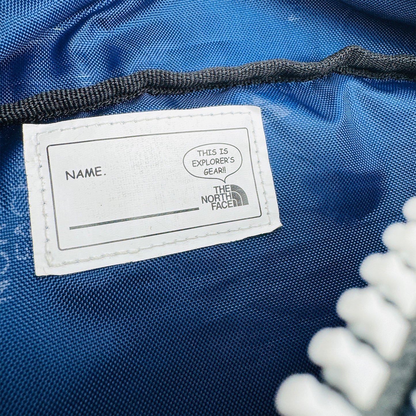 The North Face Kid's 'Navy White' Bag - NN2PN57V