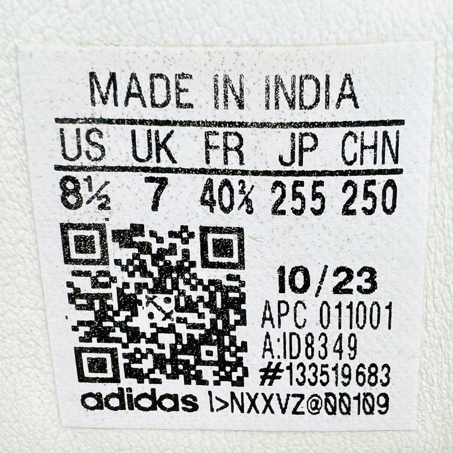 Adidas Samba OG Sneakers (Size 40.5) - ID8349