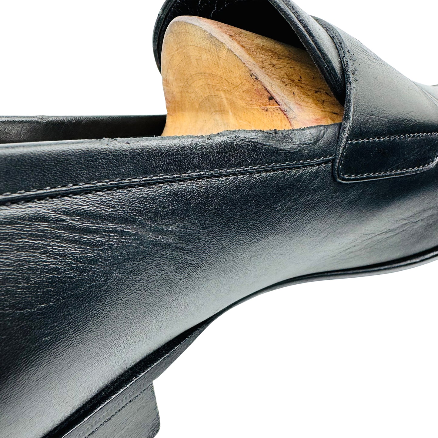 Louis Vuitton Men's Griffith Black Loafers (Size 45/45.5)