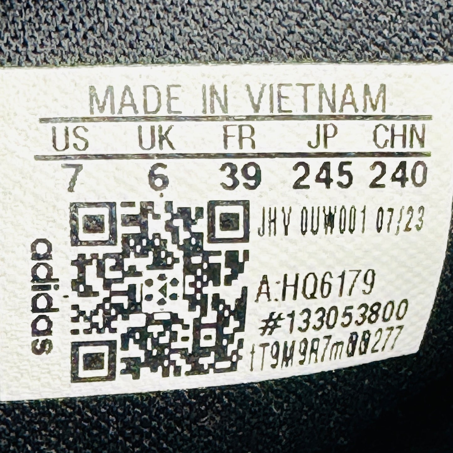 Adidas Adilette Platform Slippers (Size 39) - HQ6179